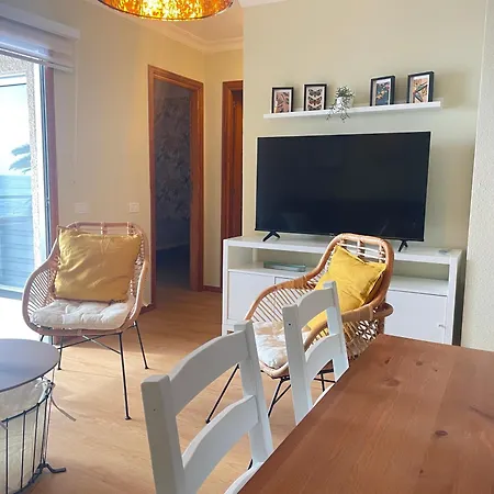 Precioso Frente Al Mar, Parking Y Club Deportivo דירה *