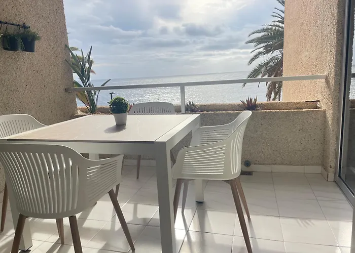 Precioso Frente Al Mar, Parking Y Club Deportivo דירה