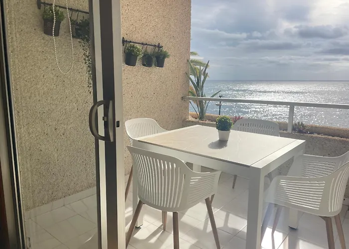 Precioso Frente Al Mar, Parking Y Club Deportivo דירה