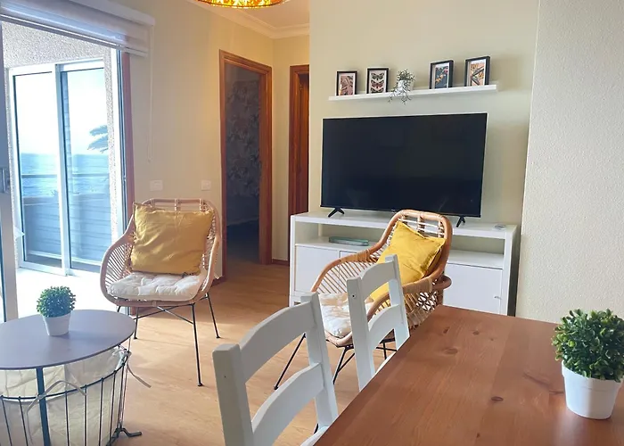 Precioso Frente Al Mar, Parking Y Club Deportivo דירה *